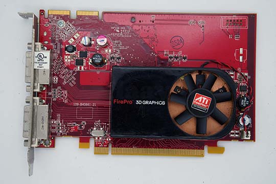 ATI FirePro V3700 256MB 显示卡（ATI FirePro V3700芯片）